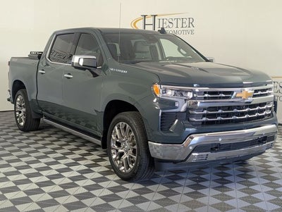 2025 Chevrolet Silverado 1500 LTZ