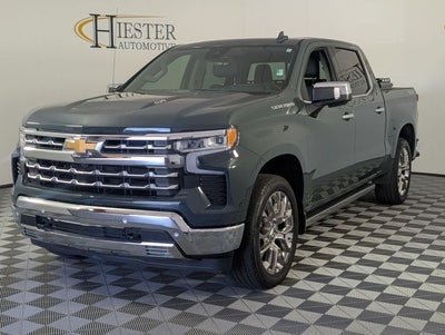 2025 Chevrolet Silverado 1500 LTZ
