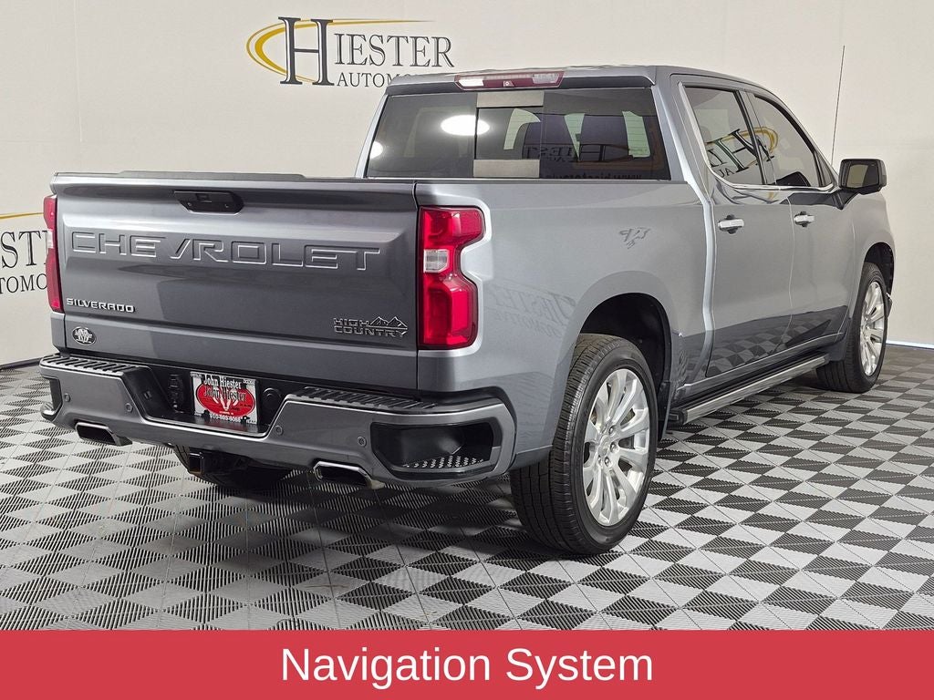 2019 Chevrolet Silverado 1500 High Country