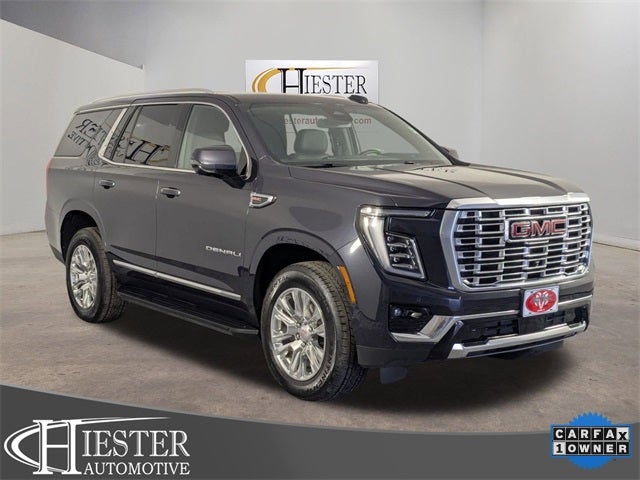 2025 GMC Yukon Denali