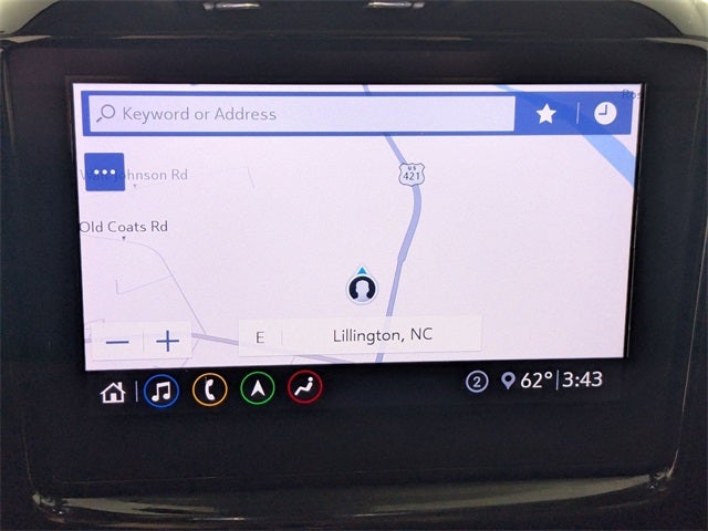 2020 Chevrolet Traverse Premier