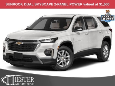 2023 Chevrolet Traverse RS