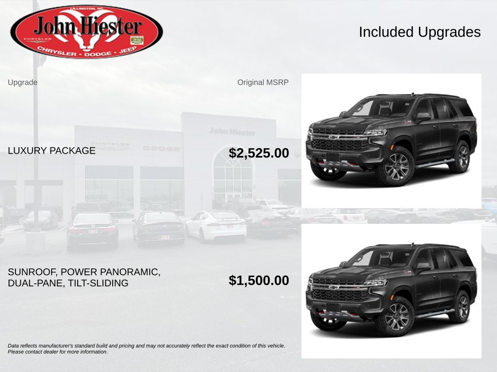2023 Chevrolet Tahoe Z71