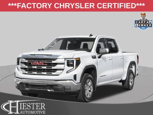 2025 GMC Sierra 1500 SLT