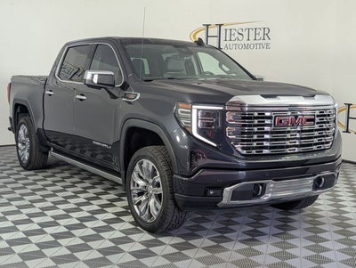 2024 GMC Sierra 1500 4WD Crew Cab Short Box Denali