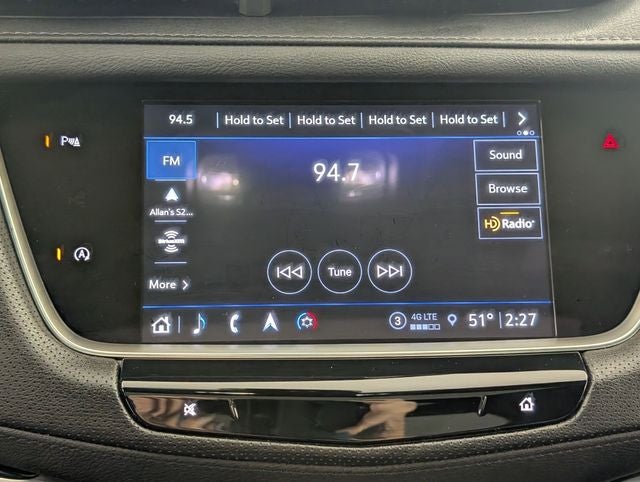 2025 Cadillac XT5 Premium Luxury