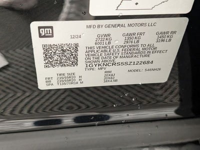 2025 Cadillac XT5 Premium Luxury