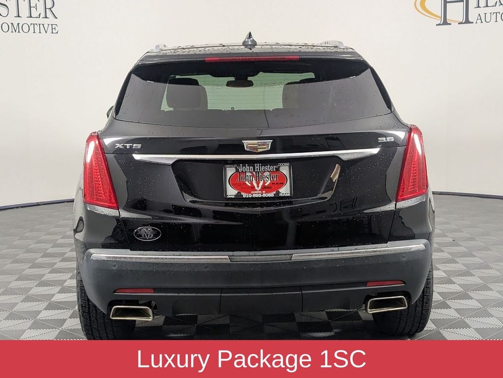 2019 Cadillac XT5 Luxury