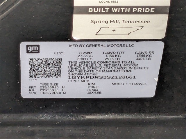 2025 Cadillac XT6 Premium Luxury