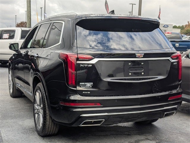 2025 Cadillac XT6 Premium Luxury