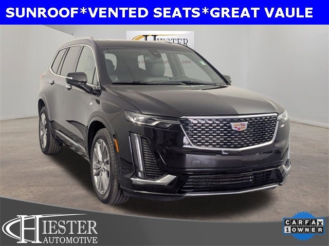 2025 Cadillac XT6 Premium Luxury