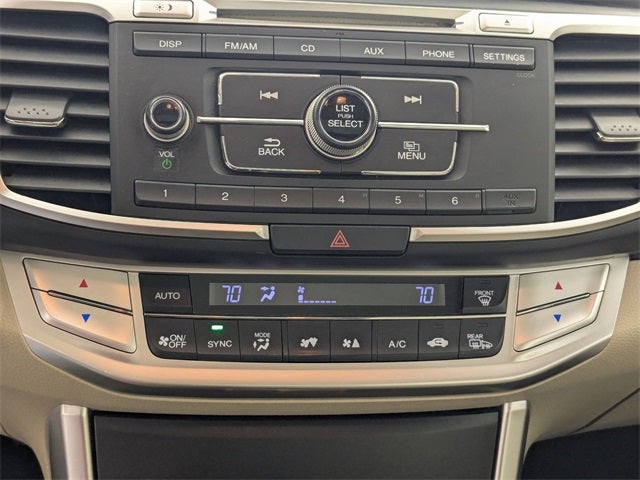 2015 Honda Accord EX