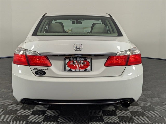 2015 Honda Accord EX