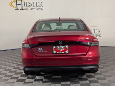 2023 Honda Accord EX