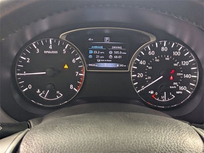 2018 Nissan Altima 2.5 SR