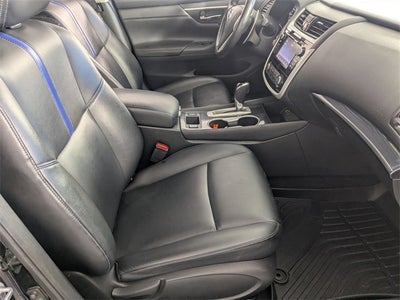 2018 Nissan Altima 2.5 SR