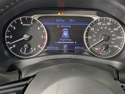 2023 Nissan Altima 2.5 SR