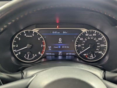 2022 Nissan Altima 2.5 SR