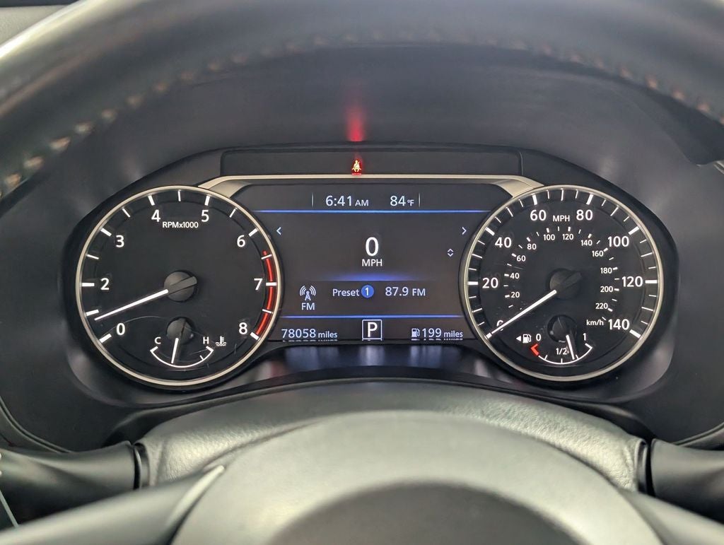 2022 Nissan Altima 2.5 SR
