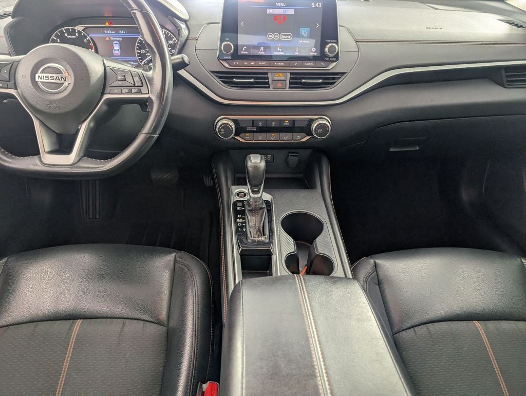 2022 Nissan Altima 2.5 SR