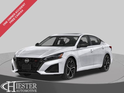 2025 Nissan Altima 2.5 SR
