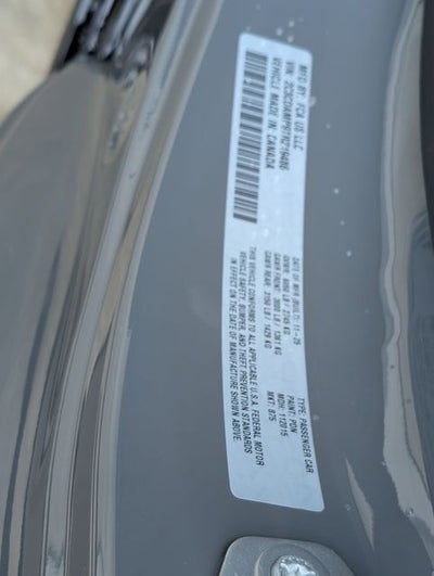 2026 Dodge Charger R/T Scat Pack