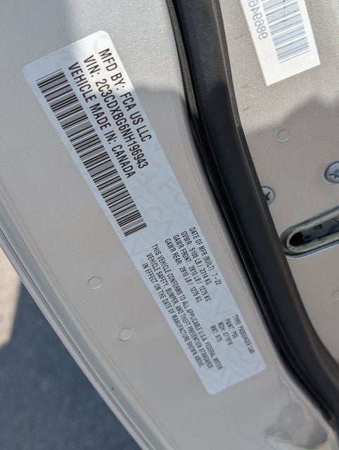 2022 Dodge Charger SXT