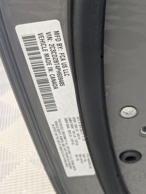 2023 Dodge Challenger R/T