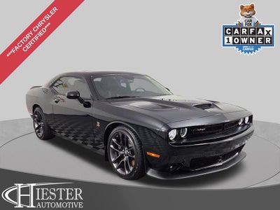 2022 Dodge Challenger R/T Scat Pack