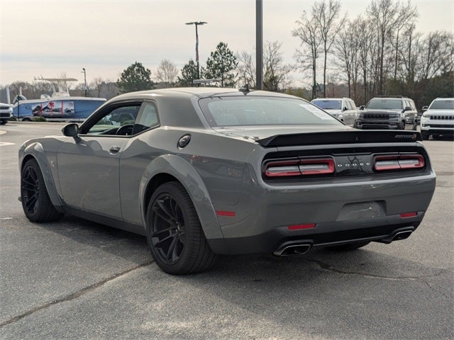 2023 Dodge Challenger R/T Scat Pack Widebody