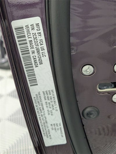 2022 Dodge Challenger R/T Scat Pack Widebody