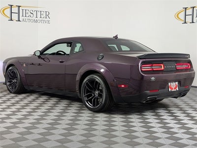 2022 Dodge Challenger R/T Scat Pack Widebody