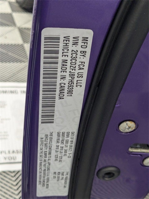 2023 Dodge Challenger R/T Scat Pack