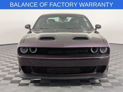 2022 Dodge Challenger SRT Hellcat Redeye