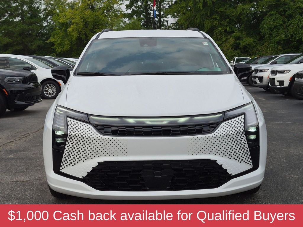 2027 Chrysler Pacifica Select