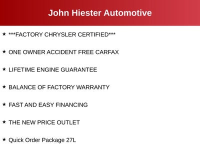 2025 Chrysler Pacifica Select