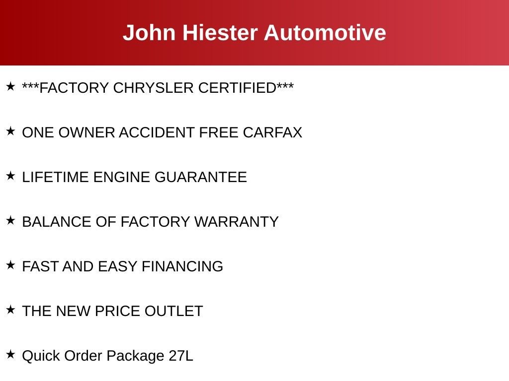 2025 Chrysler Pacifica Select