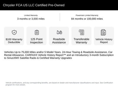2025 Chrysler Pacifica Select