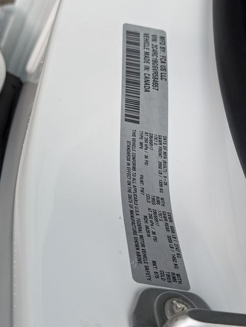 2027 Chrysler Pacifica Select