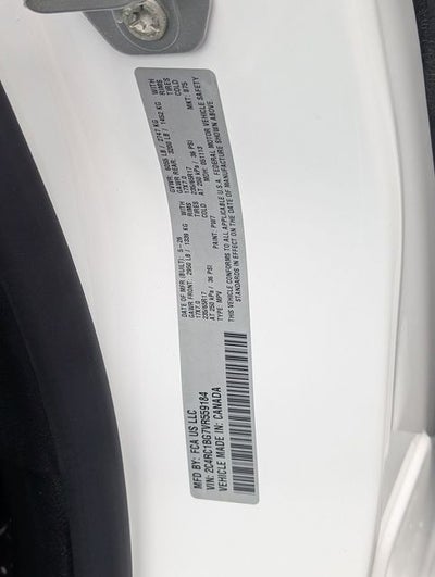 2027 Chrysler Pacifica PACIFICA SELECT