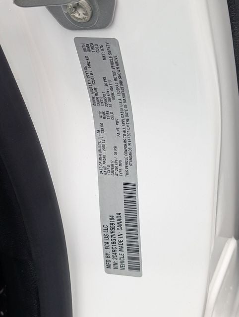 2027 Chrysler Pacifica PACIFICA SELECT