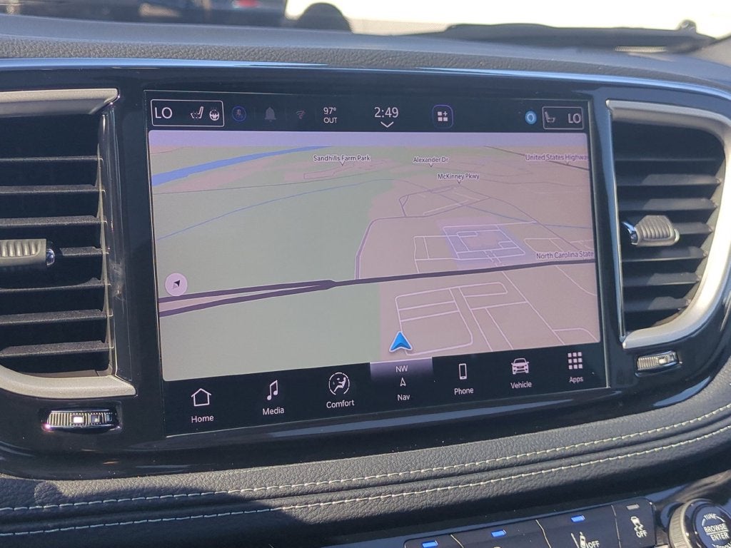 2027 Chrysler Pacifica Limited