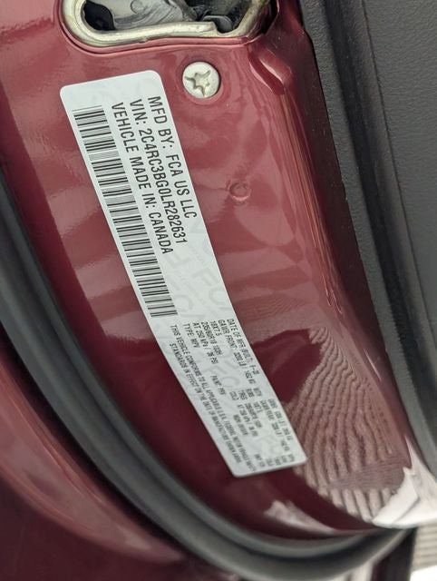 2020 Chrysler Pacifica Launch Edition