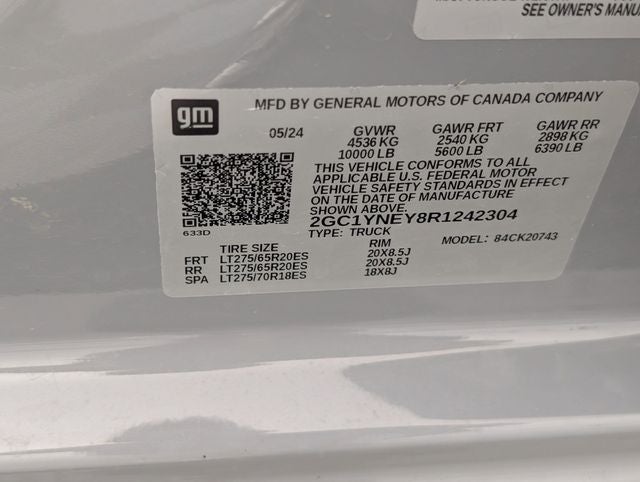 2024 Chevrolet Silverado 2500HD LT