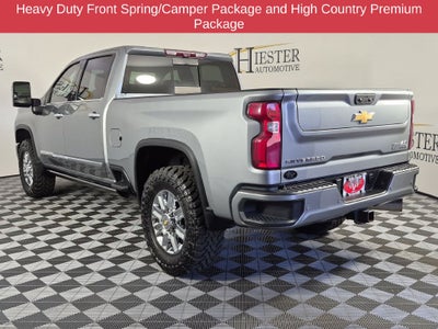 2024 Chevrolet Silverado 2500HD High Country