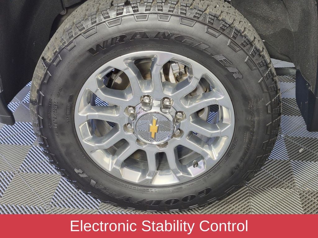 2025 Chevrolet Silverado 2500HD LTZ