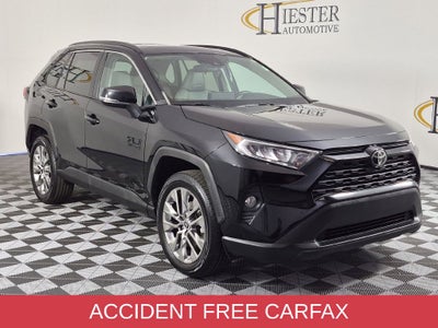 2021 Toyota RAV4 XLE Premium
