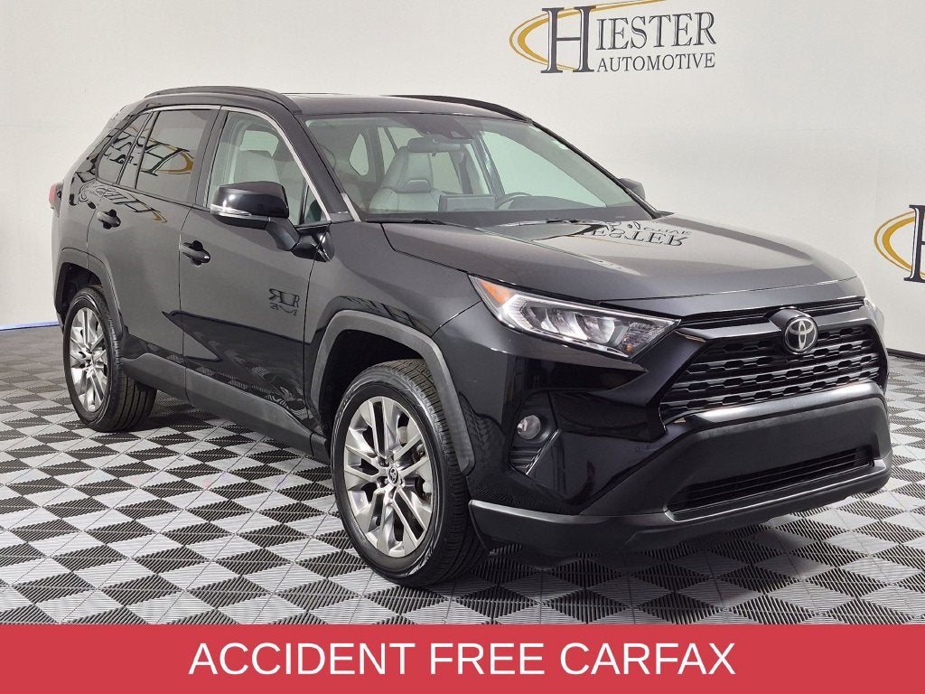 2021 Toyota RAV4 XLE Premium