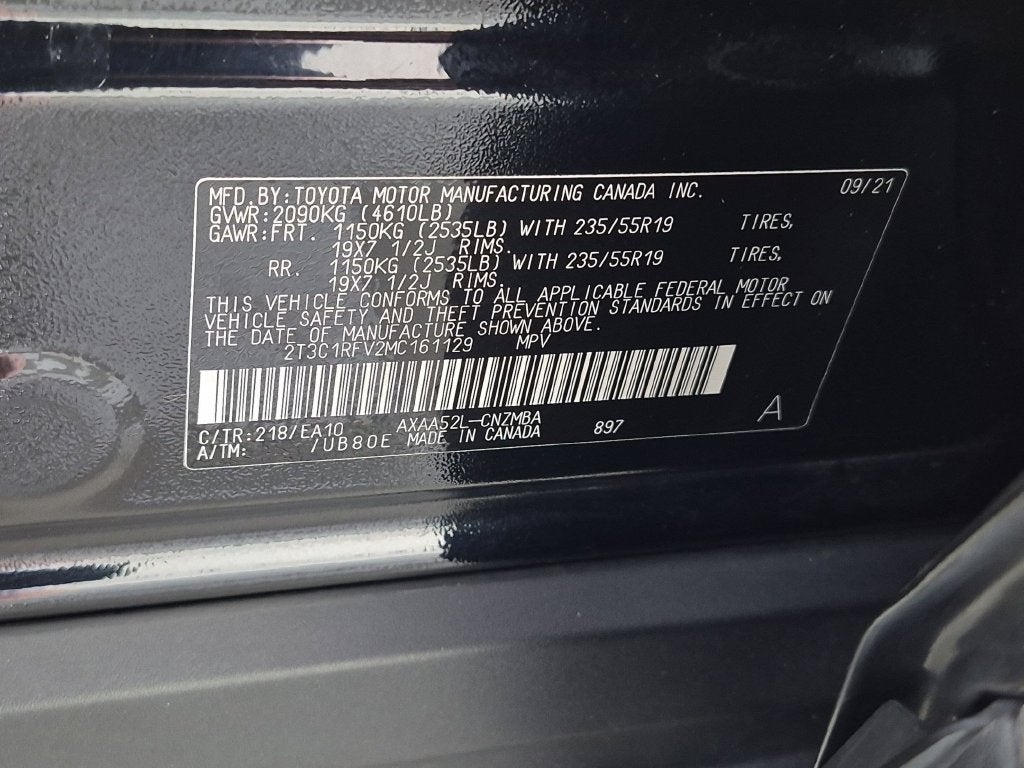 2021 Toyota RAV4 XLE Premium