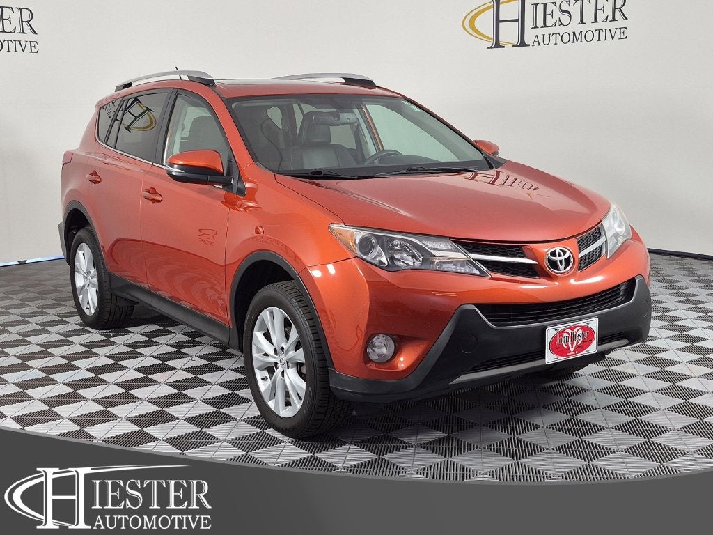2015 Toyota RAV4 Limited
